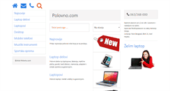 Desktop Screenshot of polovno.com